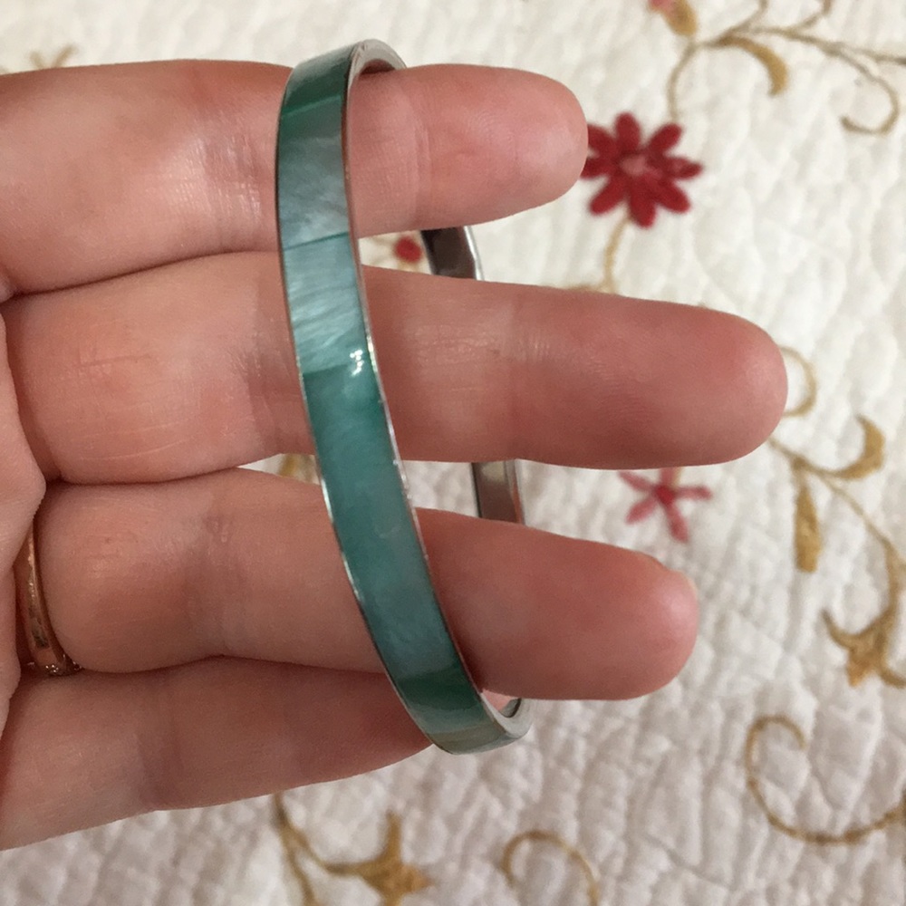 Teal Bangle - Picture 3 of 4